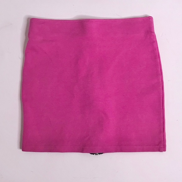Pink Bodycon Skirt - Picture 2 of 2